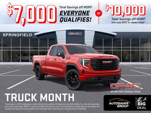 2026 GMC Sierra 1500 Elevation