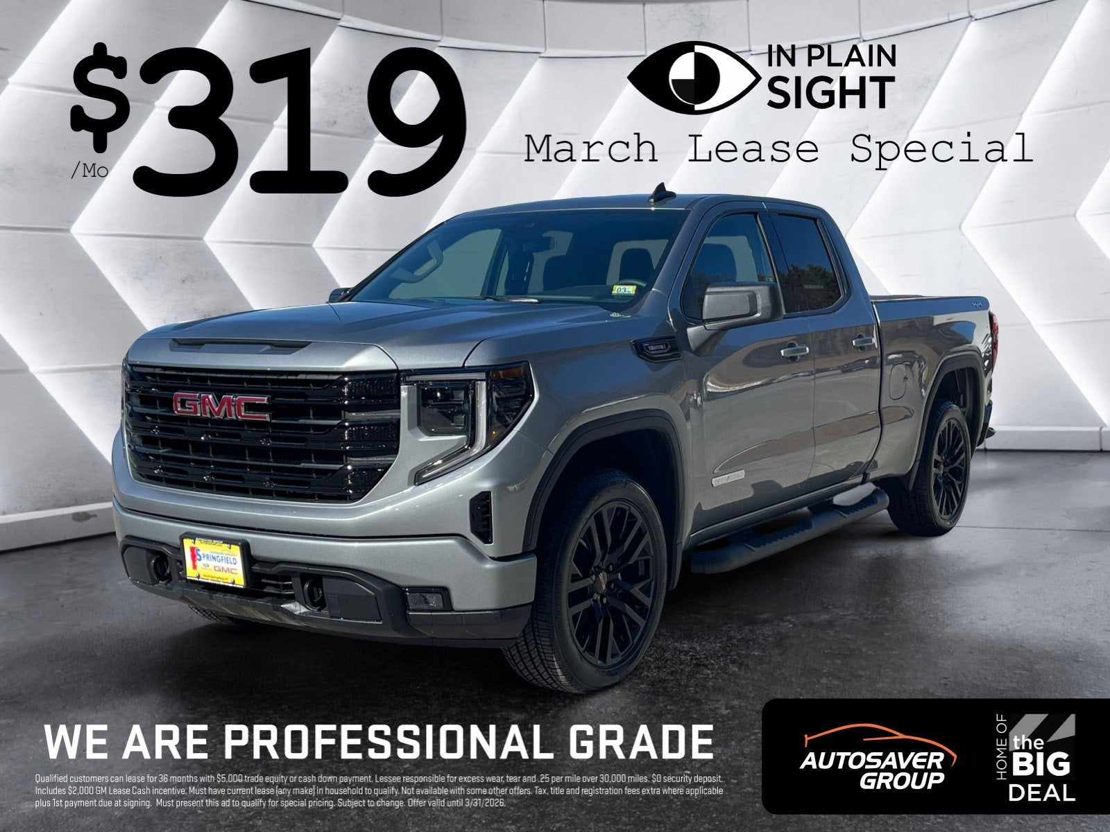 2026 GMC Sierra 1500 Elevation