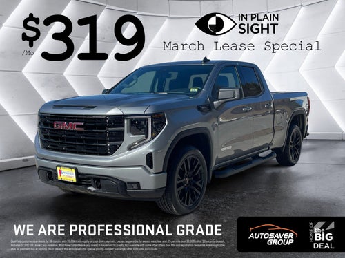 2026 GMC Sierra 1500 Elevation