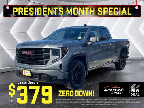 2026 GMC Sierra 1500 Elevation