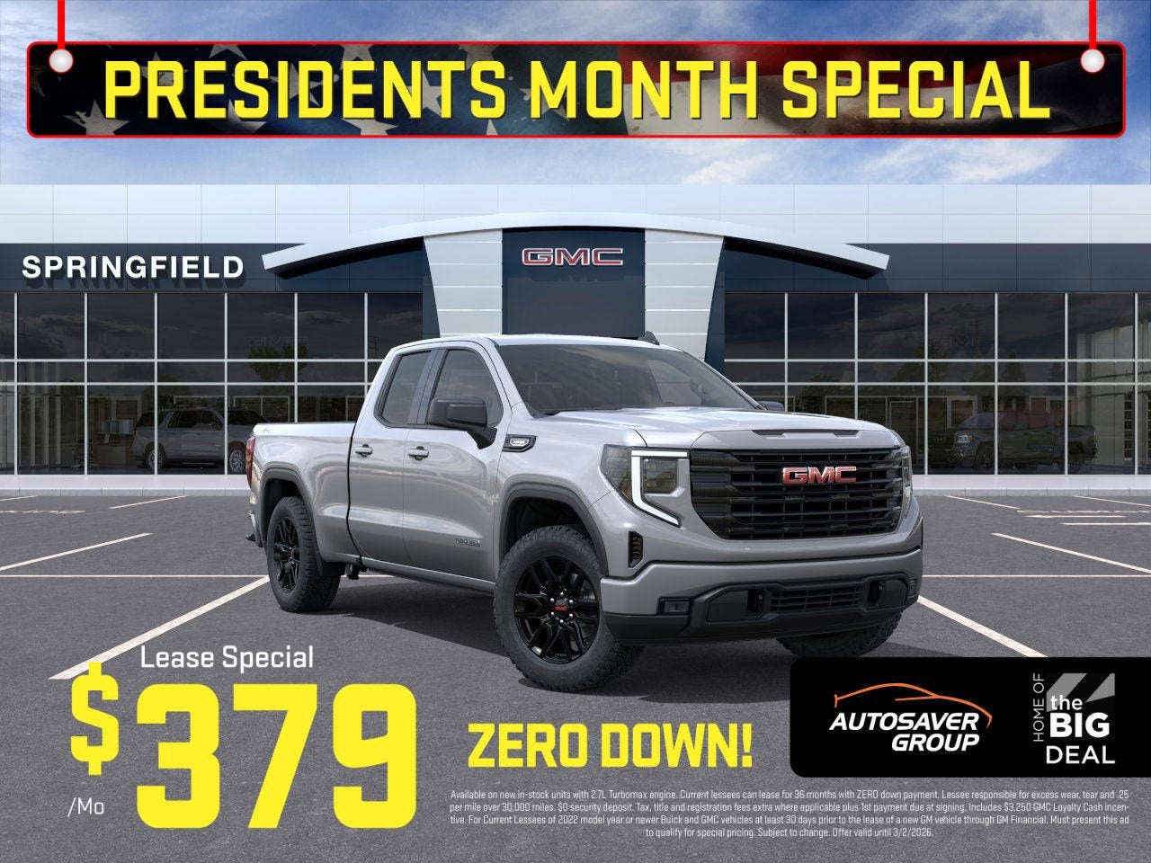 2026 GMC Sierra 1500 Elevation