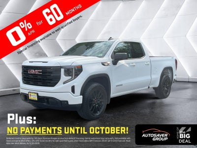 2026 GMC Sierra 1500 Elevation