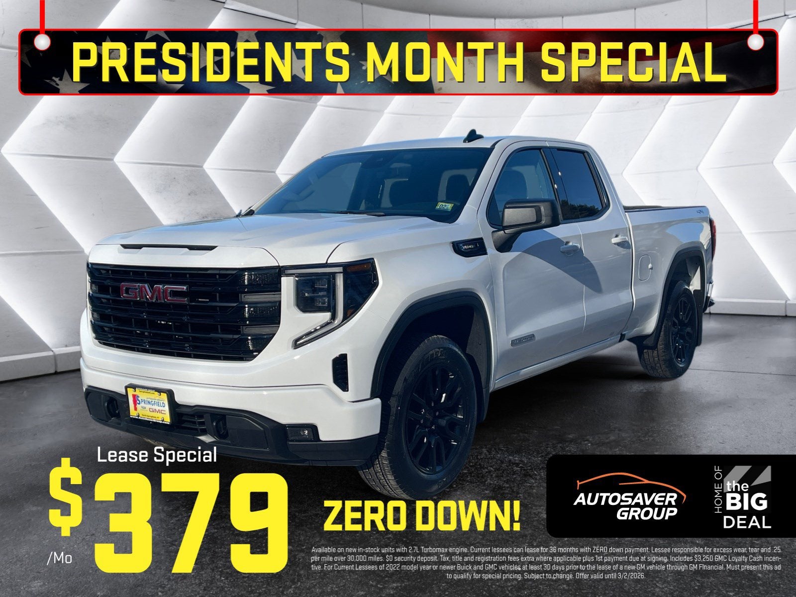 2026 GMC Sierra 1500 Elevation