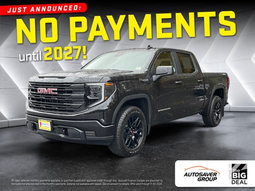 2026 GMC Sierra 1500 Pro