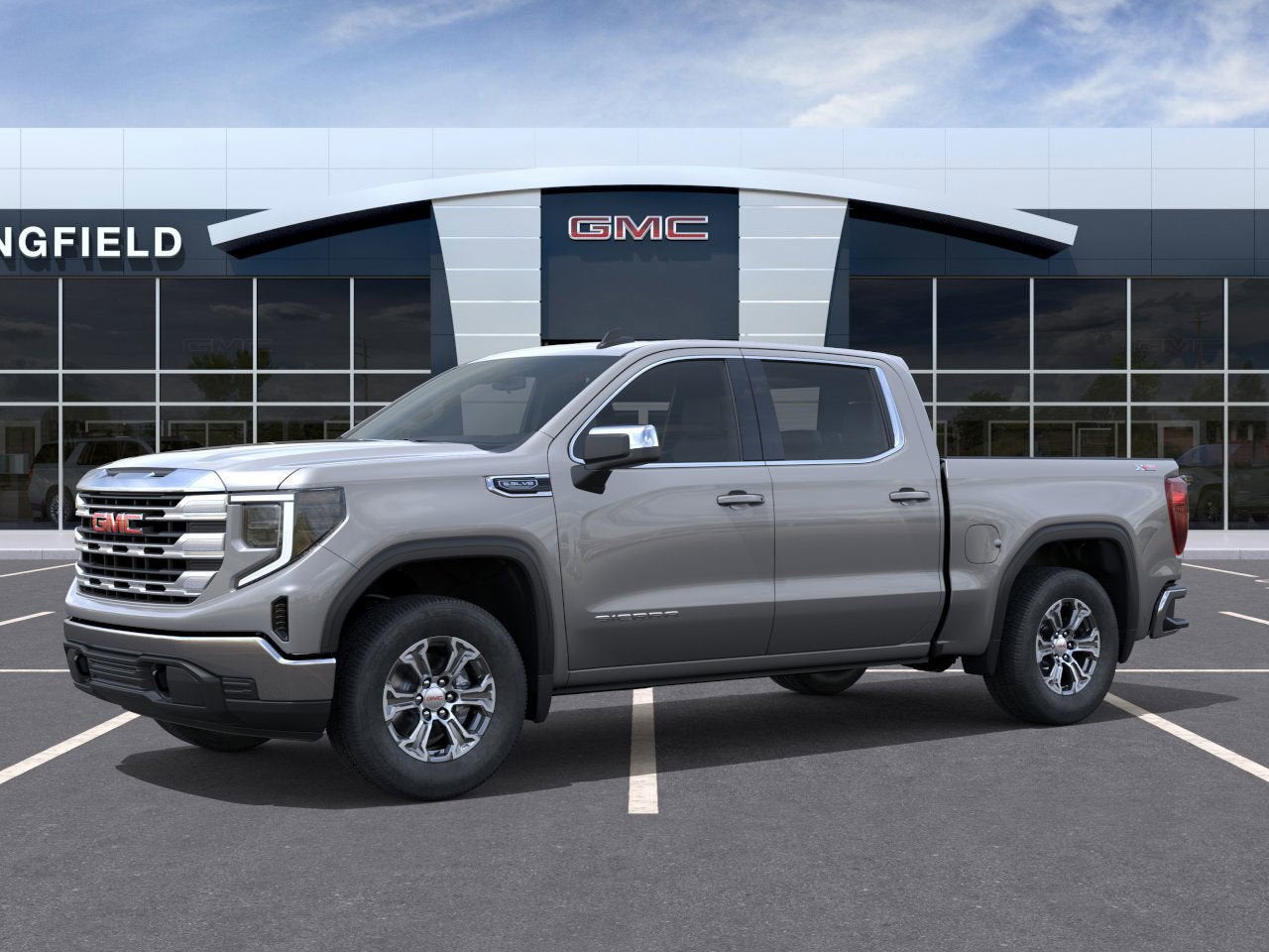2026 GMC Sierra 1500 SLE