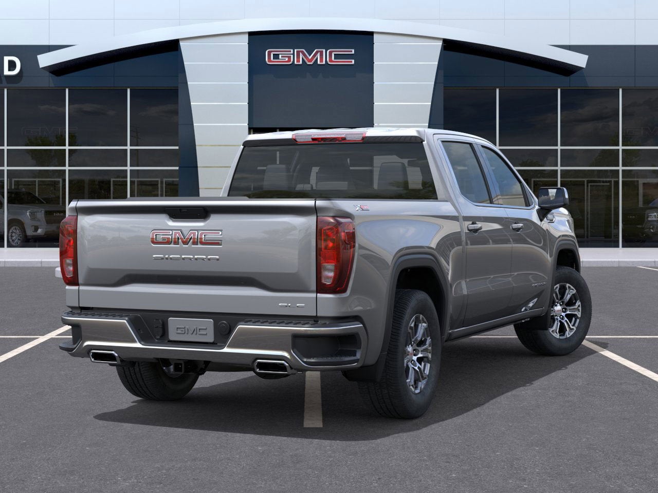 2026 GMC Sierra 1500 SLE