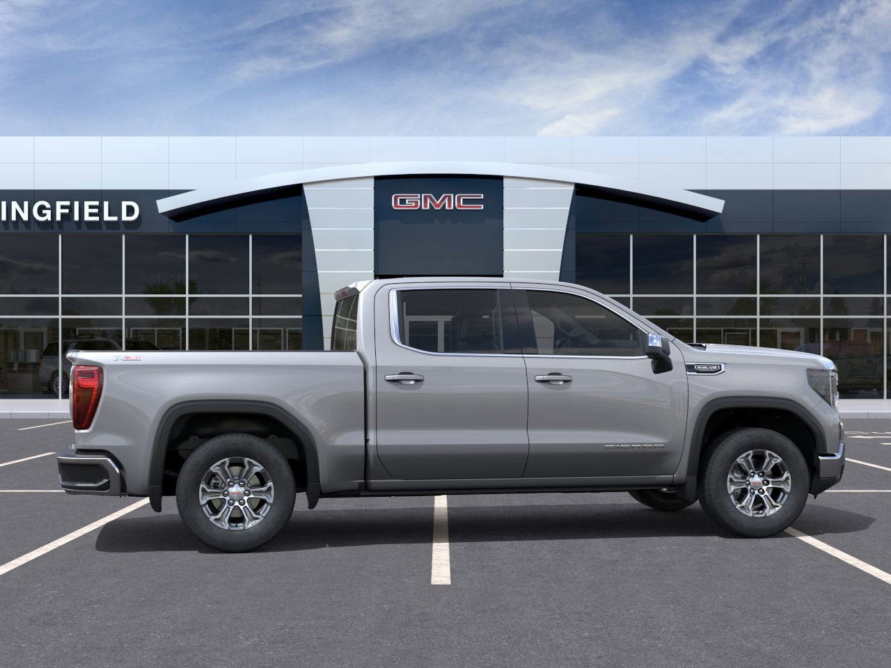 2026 GMC Sierra 1500 SLE