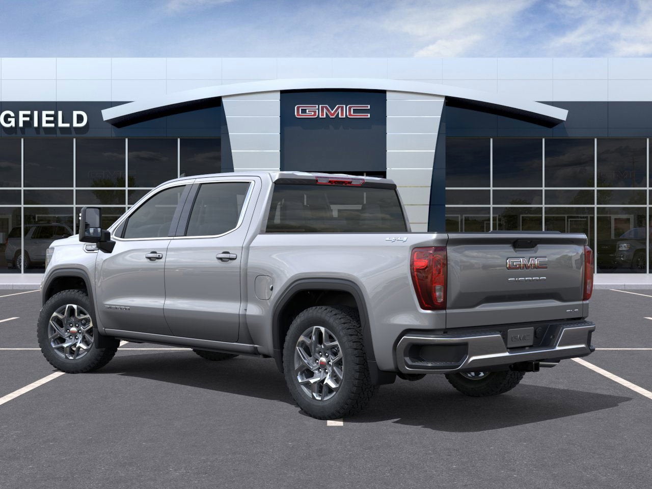 2026 GMC Sierra 1500 SLE