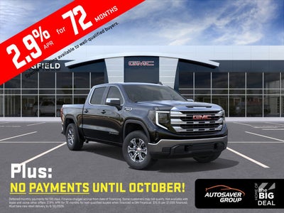 2026 GMC Sierra 1500 SLE