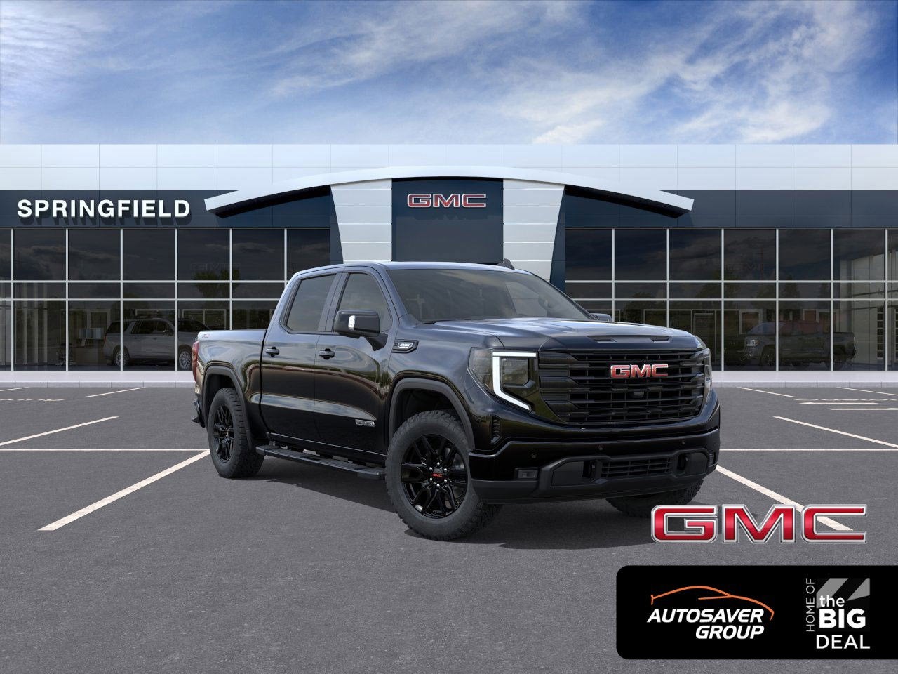 2026 GMC Sierra 1500 Elevation