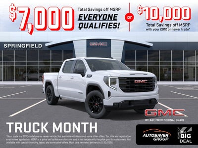 2026 GMC Sierra 1500 Elevation