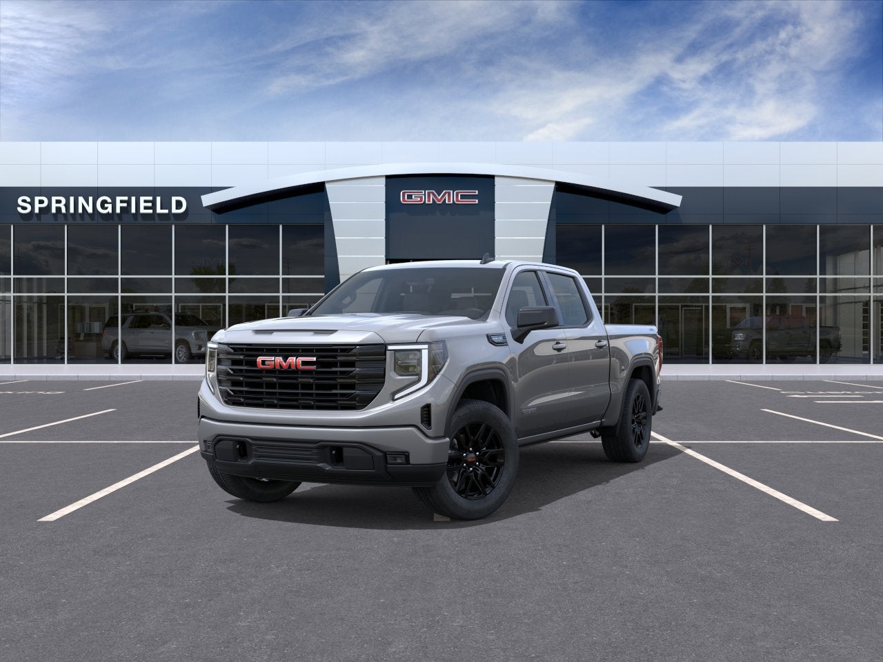 2026 GMC Sierra 1500 Elevation