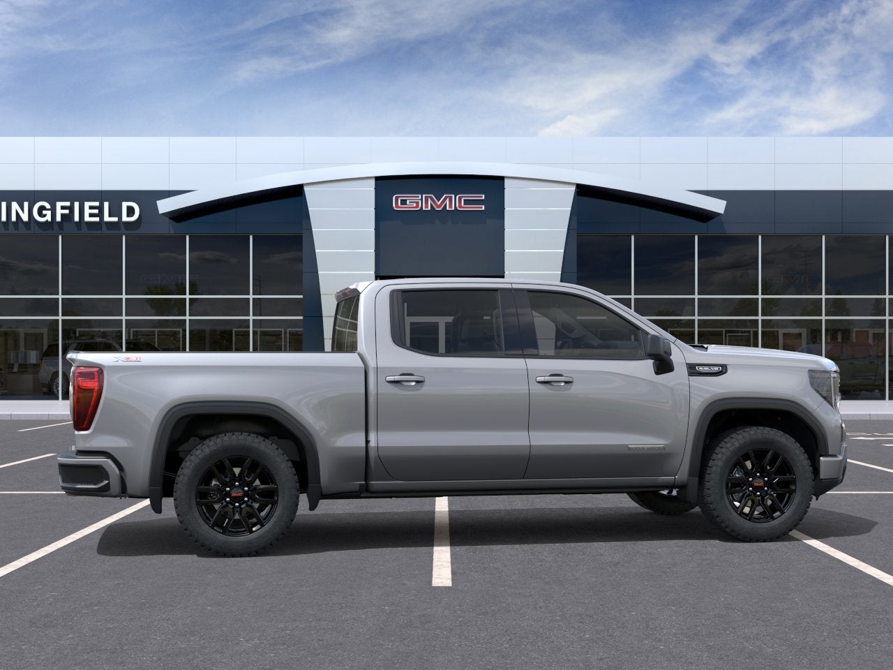 2026 GMC Sierra 1500 Elevation