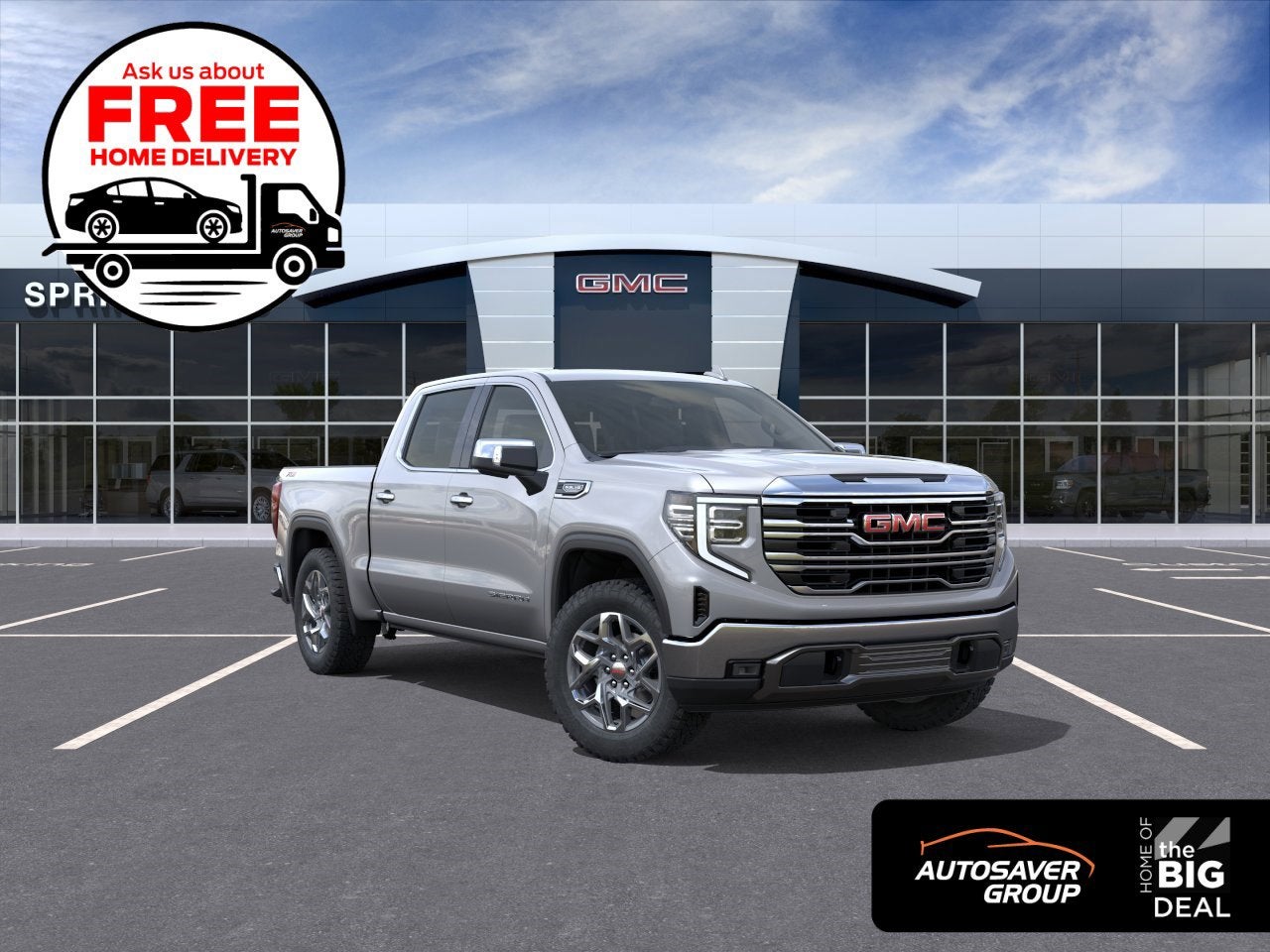 2026 GMC Sierra 4WD Crew Cab Short Box SLT's photo