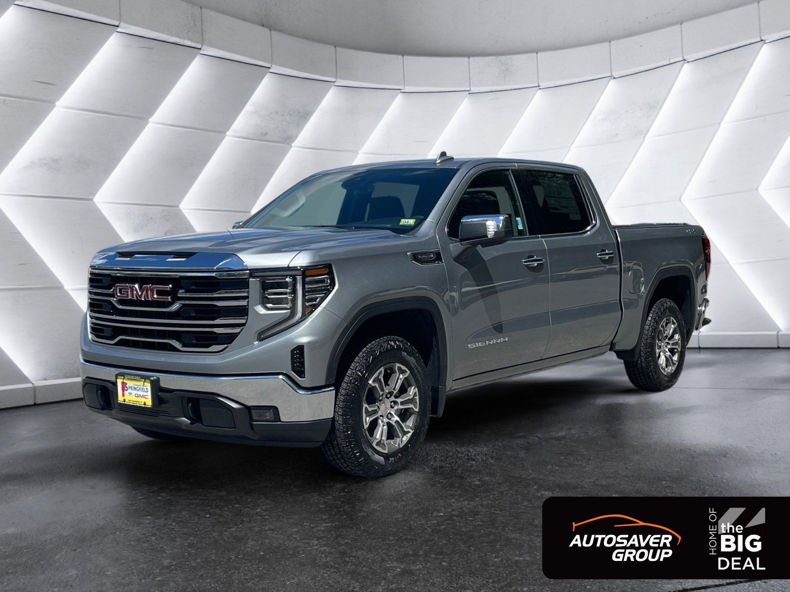 2026 GMC Sierra 1500 SLT