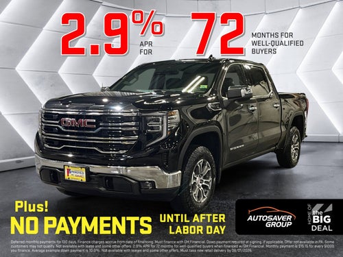 2026 GMC Sierra 1500 SLT