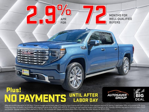 2026 GMC Sierra 1500 Denali
