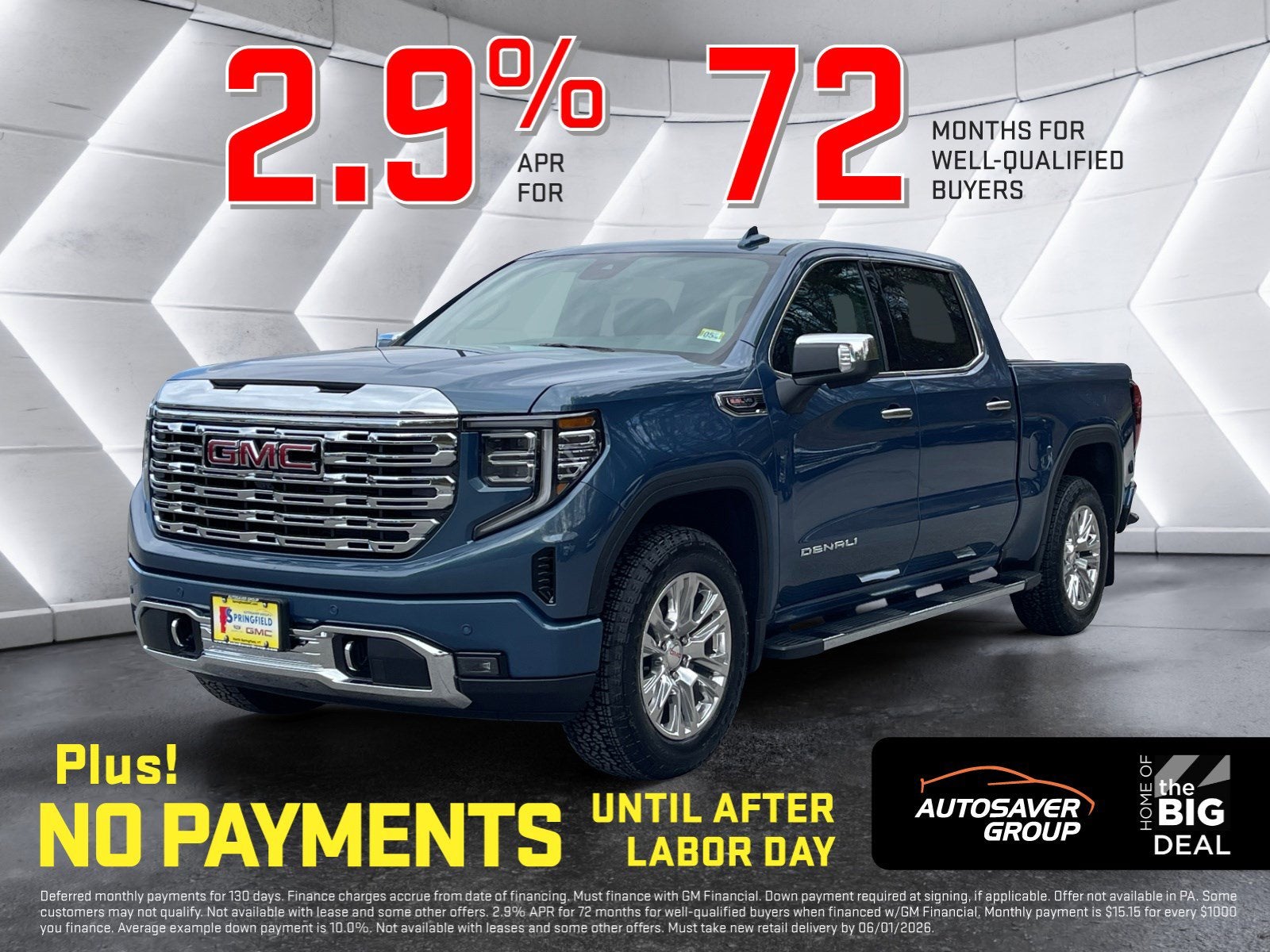 2026 GMC Sierra 1500 Denali