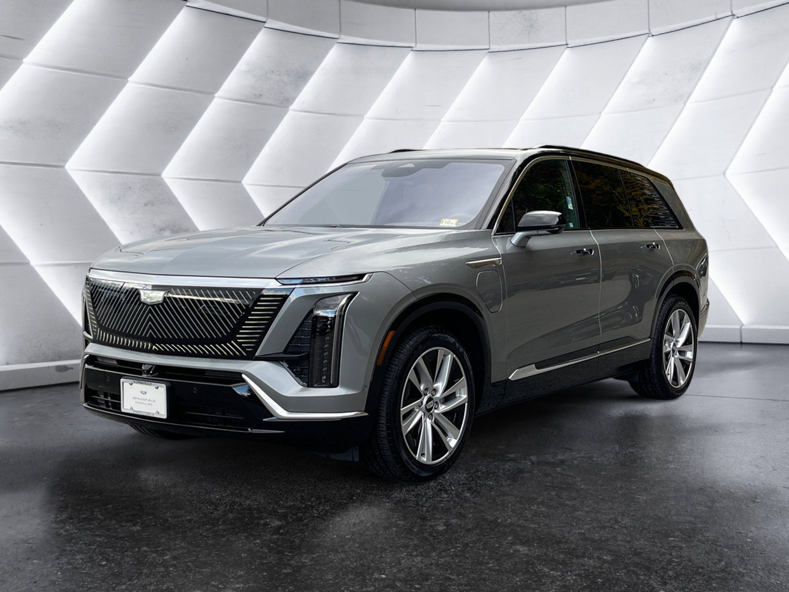 Used 2026 Cadillac VISTIQ Luxury with VIN 1GYC3KML4TZ710730 for sale in Springfield, VT