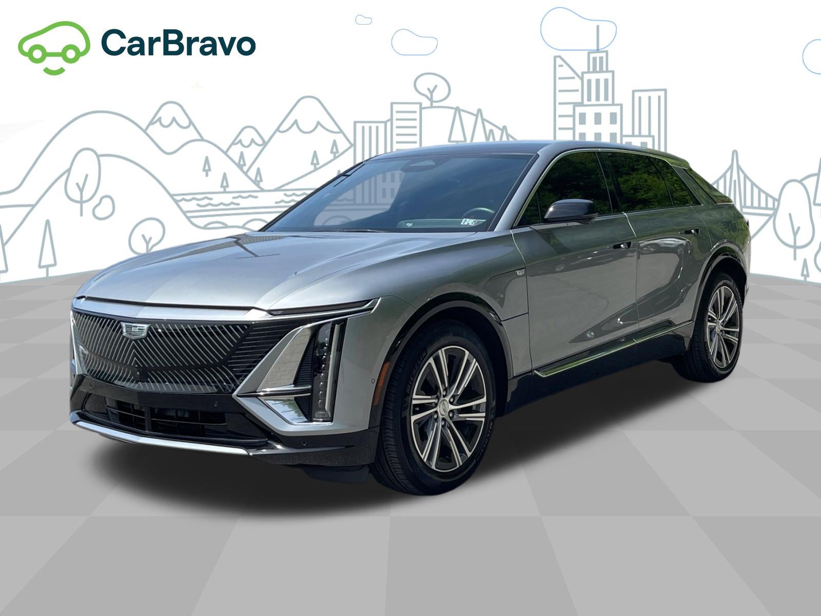 2024 Cadillac LYRIQ Luxury 1