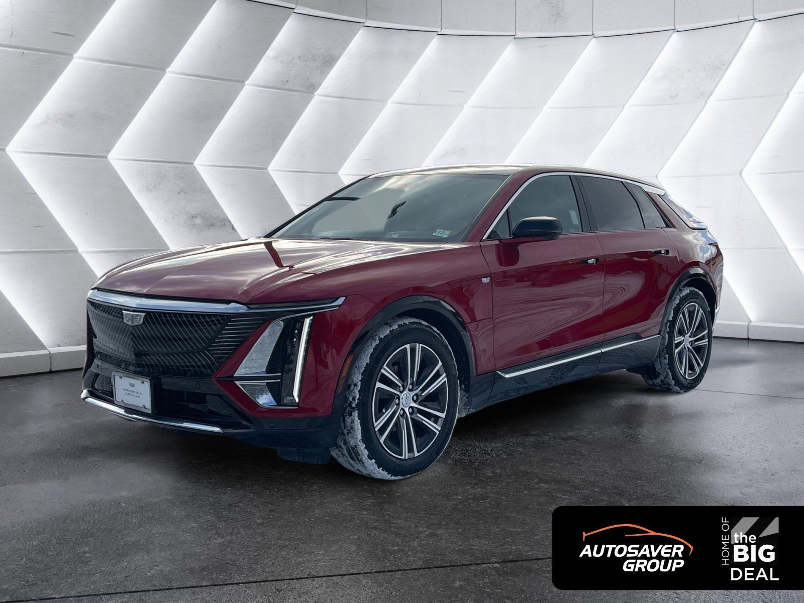 2024 Cadillac LYRIQ Luxury 2