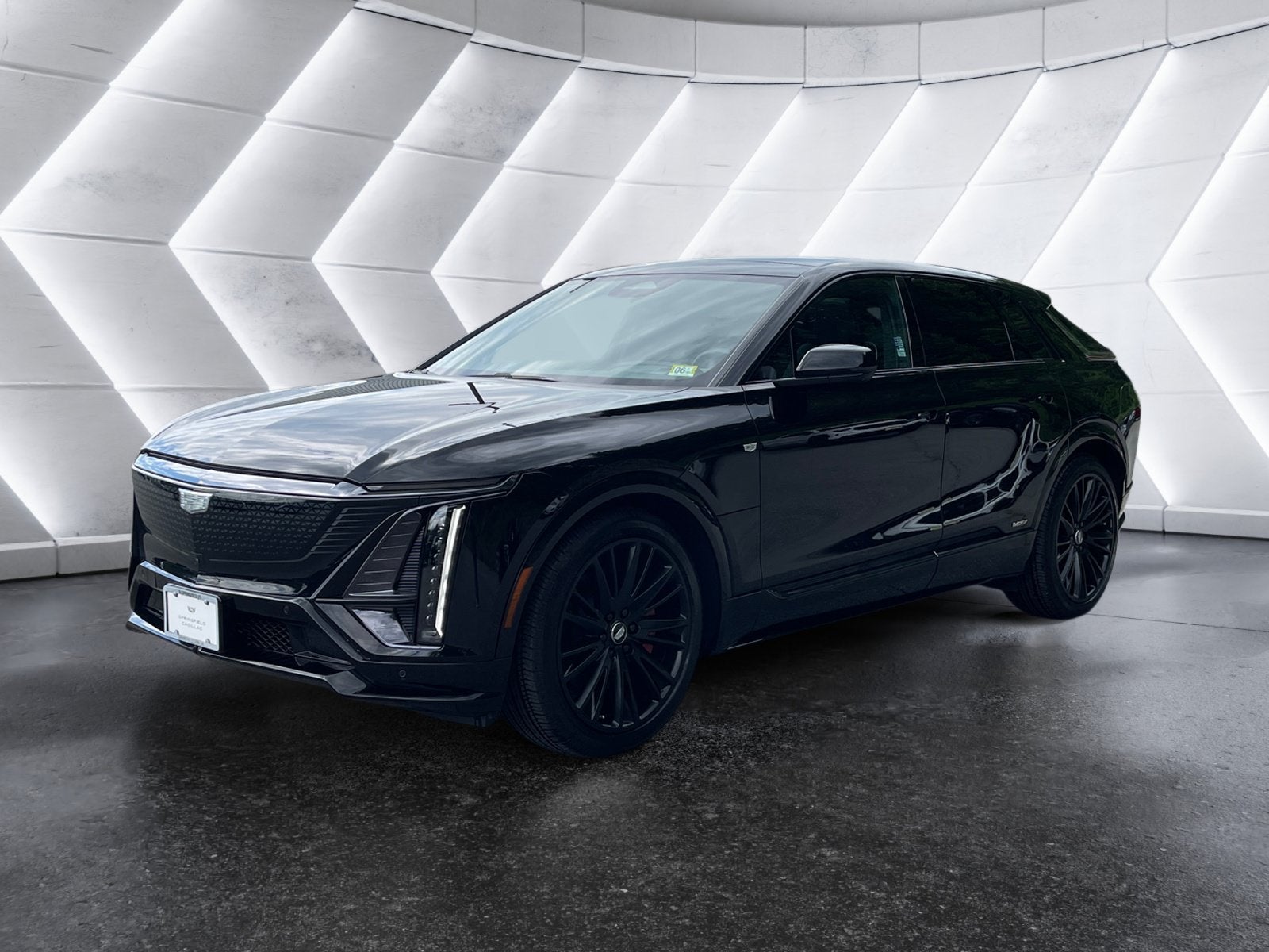 Used 2026 Cadillac LYRIQ V Premium with VIN 1GYXP3RL2TZ600151 for sale in Springfield, VT