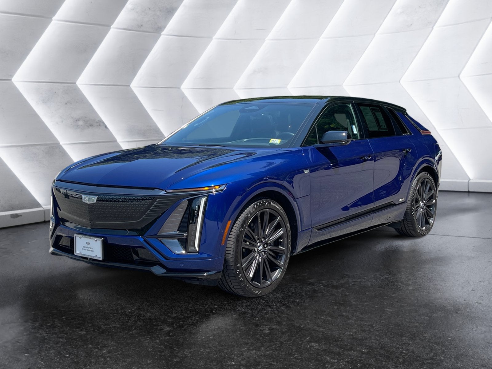 Used 2026 Cadillac LYRIQ V with VIN 1GYXPZRL2TZ601366 for sale in Springfield, VT