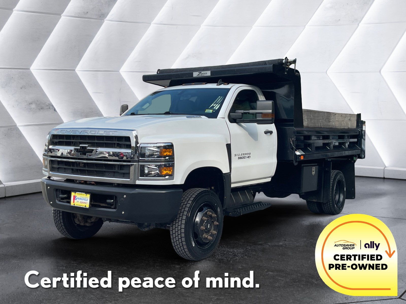 2019 Chevrolet Silverado 4500 Medium Duty Chassis Cab Work Truck