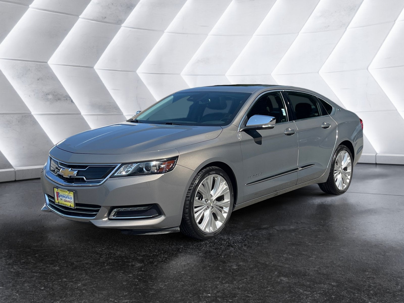 Used 2018 Chevrolet Impala Premier with VIN 2G1125S38J9107638 for sale in Springfield, VT