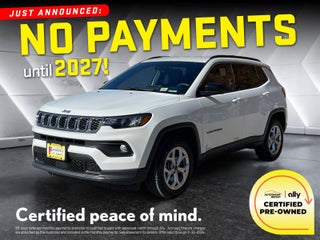 2025 Jeep Compass Latitude