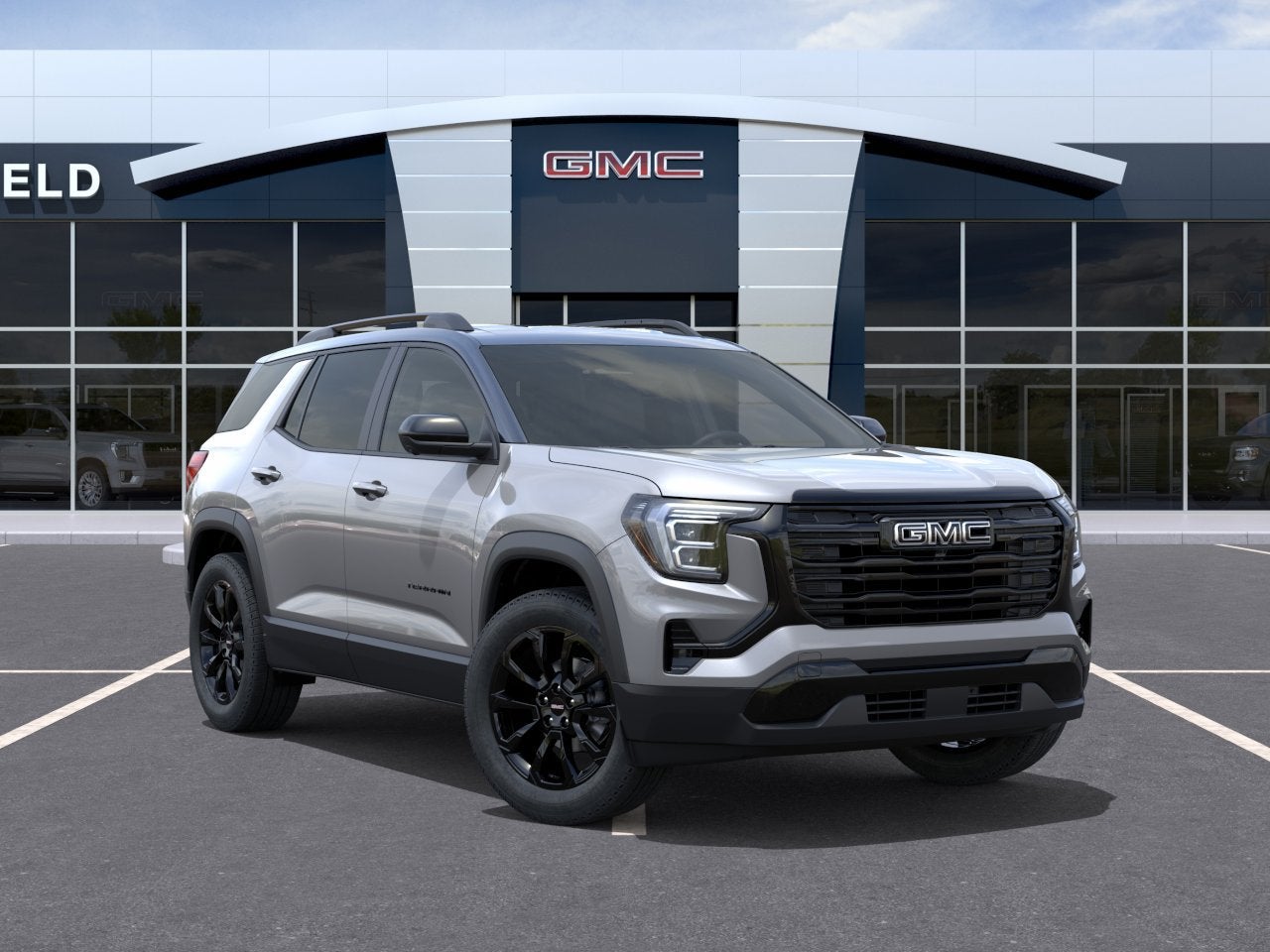 2027 GMC Terrain Elevation