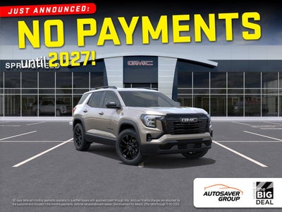 2027 GMC Terrain Elevation