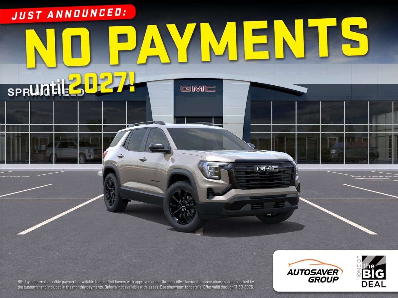 2027 GMC Terrain Elevation