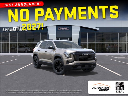 2027 GMC Terrain Elevation