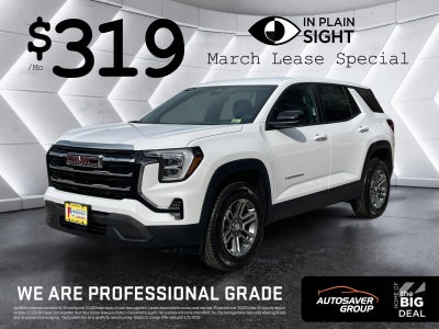 2026 GMC Terrain Elevation