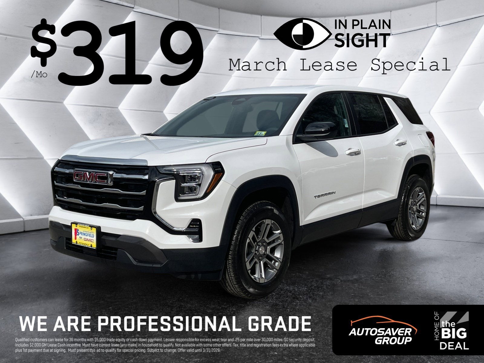 2026 GMC Terrain Elevation