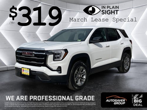 2026 GMC Terrain Elevation