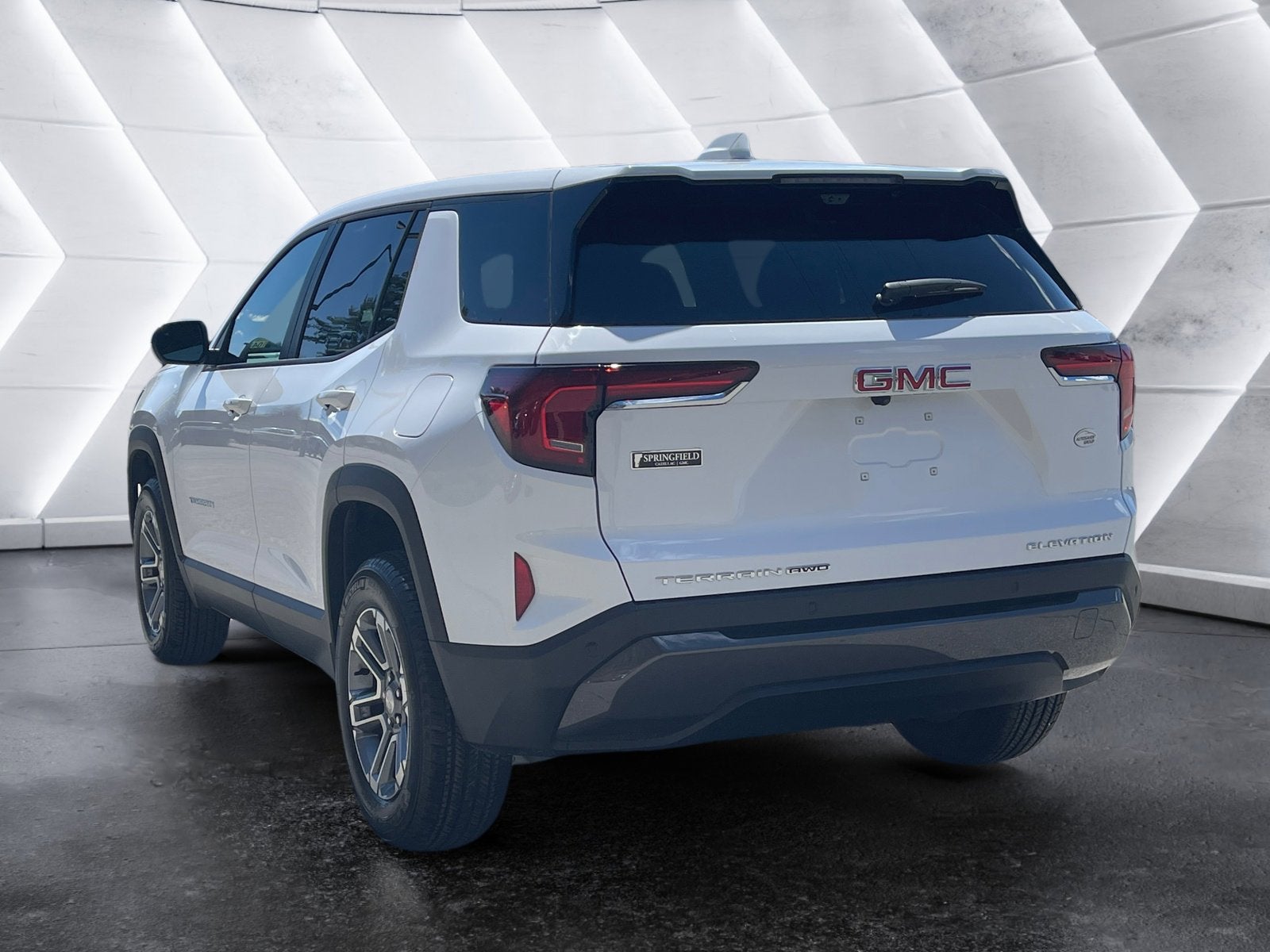 2026 GMC Terrain Elevation