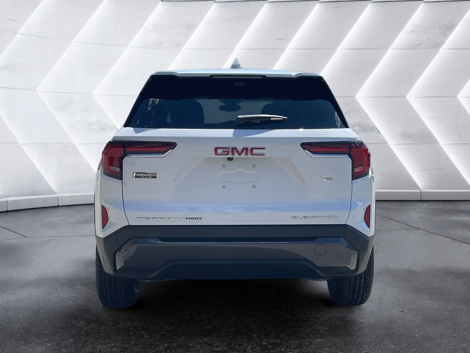 2026 GMC Terrain Elevation