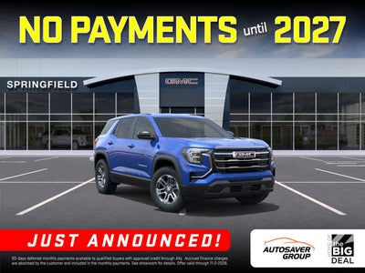 2027 GMC Terrain Elevation