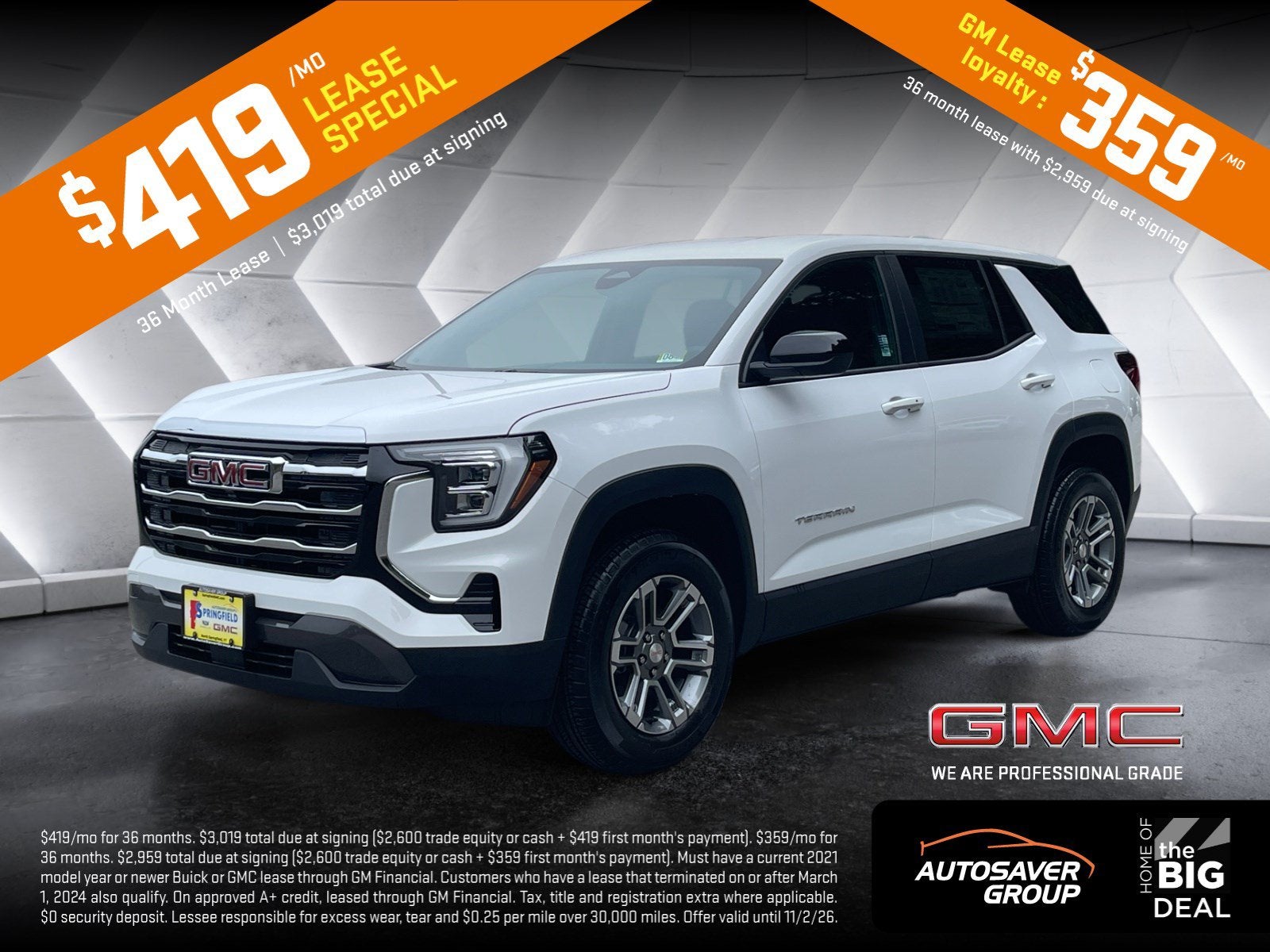 2027 GMC Terrain