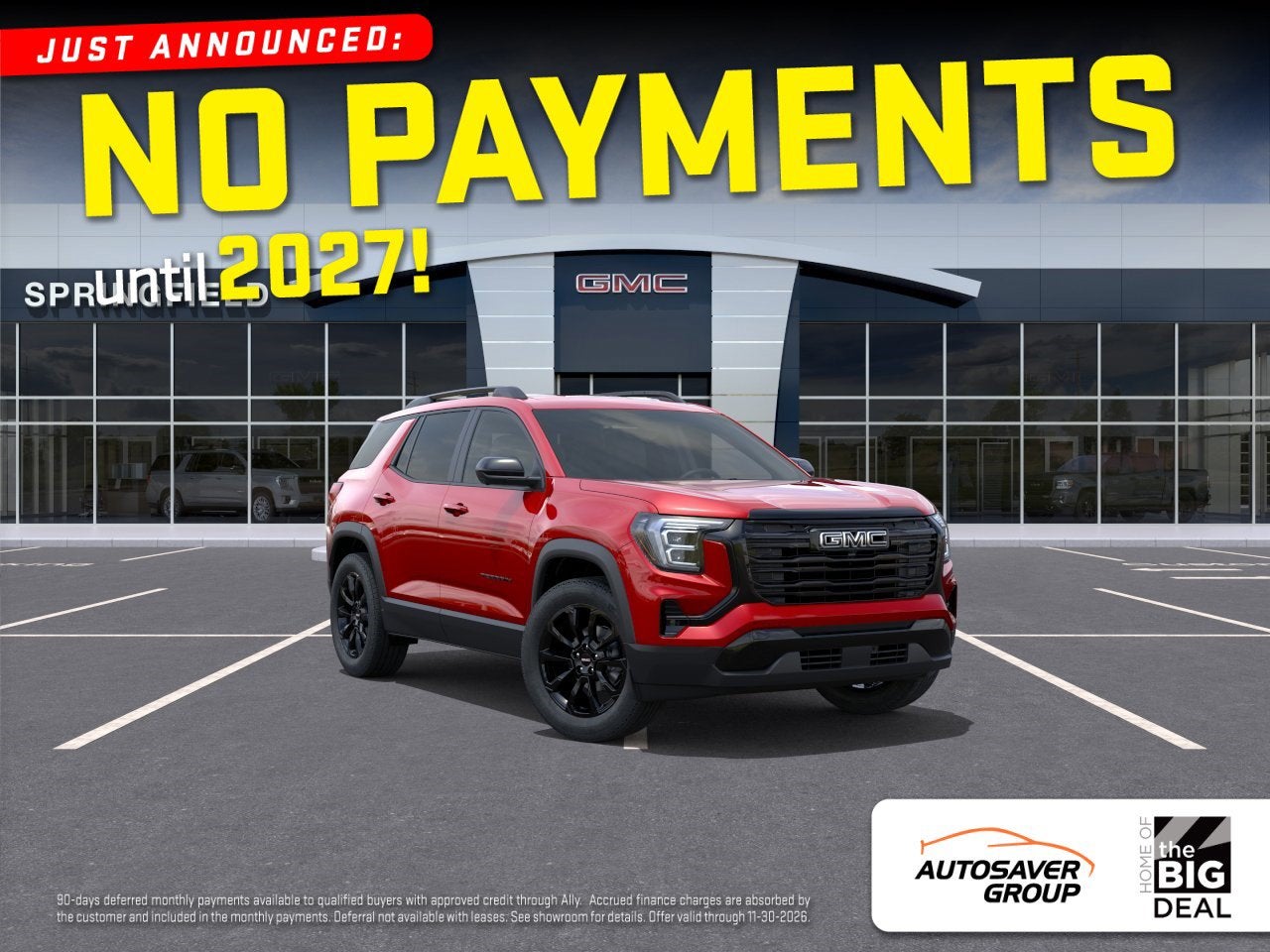2027 GMC Terrain Elevation