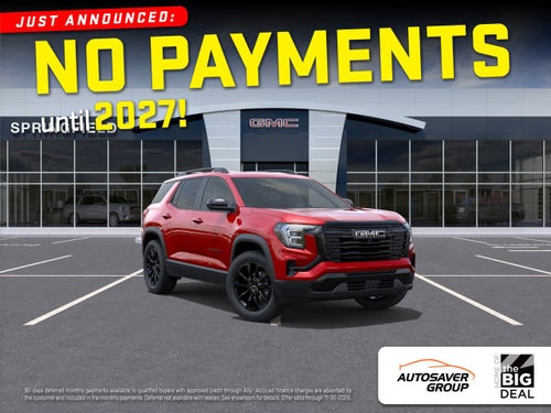 2027 GMC Terrain Elevation