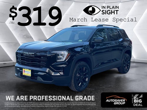 2026 GMC Terrain Elevation