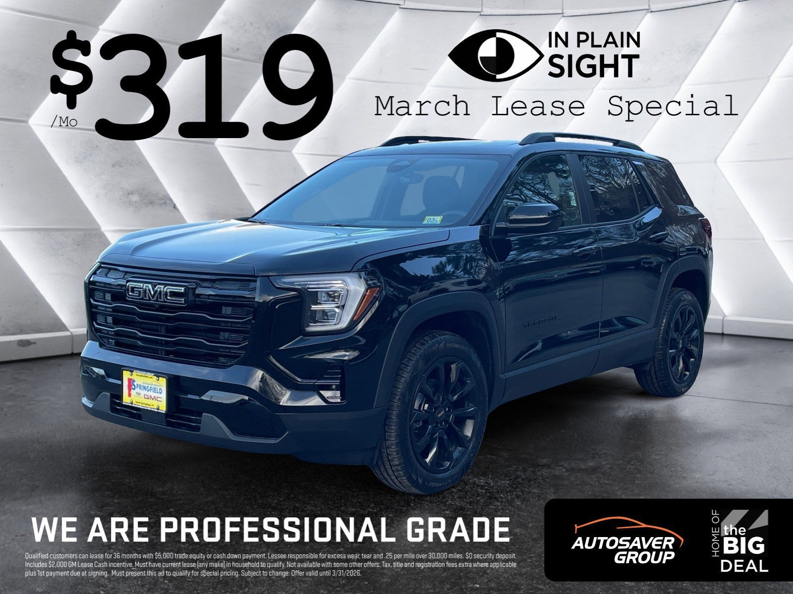 2026 GMC Terrain Elevation