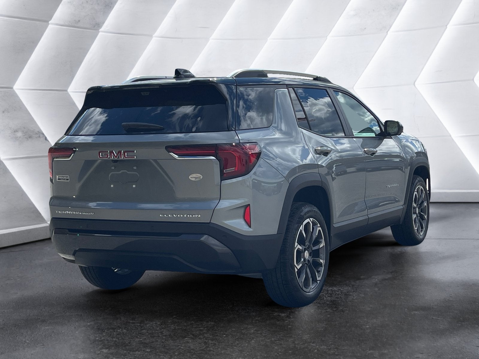 2027 GMC Terrain Elevation