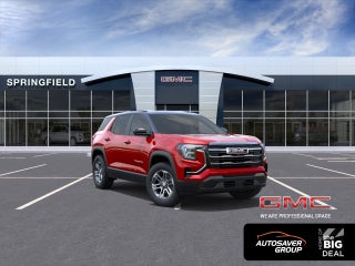2027 GMC Terrain Elevation