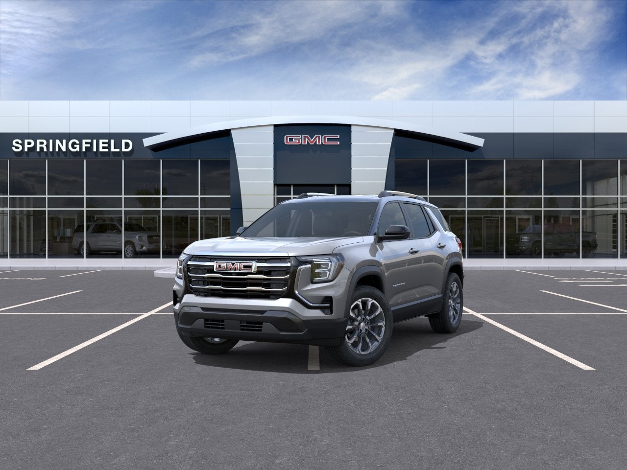 2027 GMC Terrain Elevation