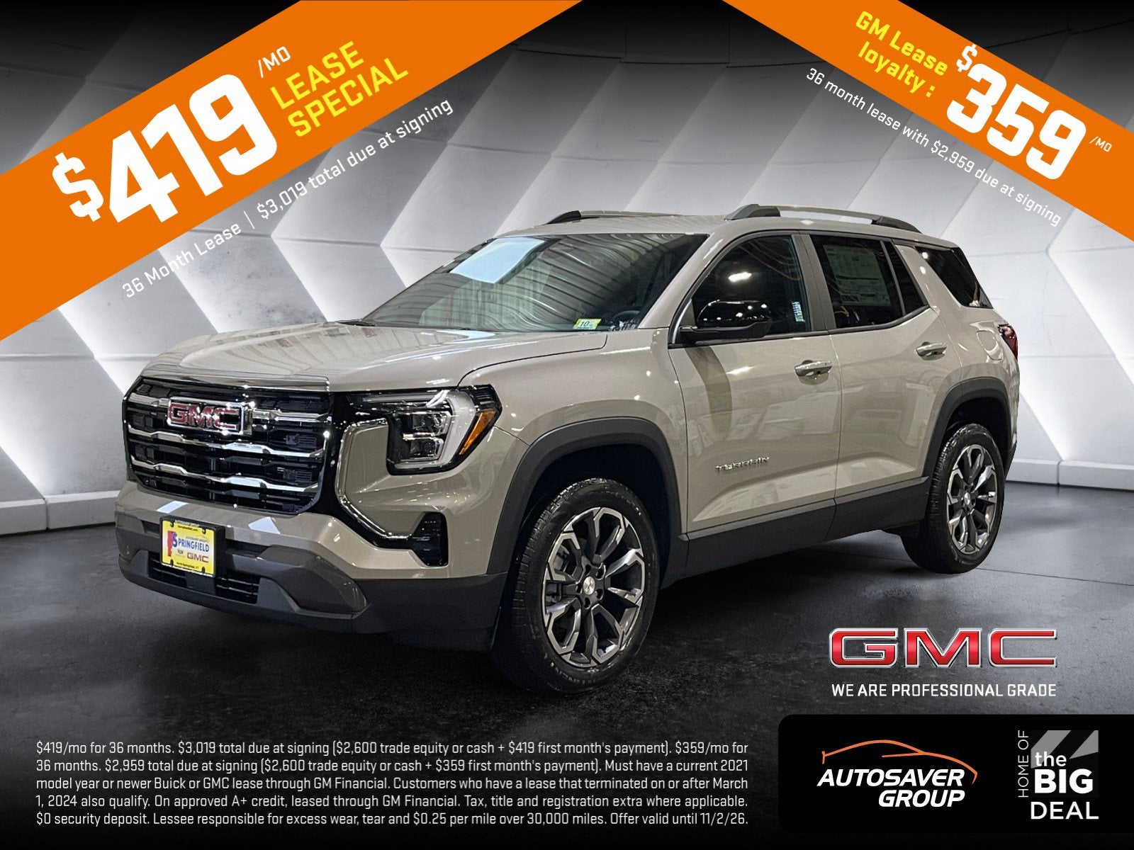 2027 GMC Terrain Elevation
