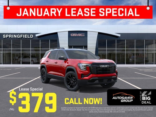 2026 GMC Terrain Elevation